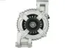 ALTERNATOR REGENEROWANY Z KOLEM AS-PL A6019PR (фото 1)