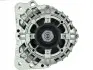 ALTERNATOR REGENEROWANY Z KOLEM AS-PL A3401PR (фото 1)