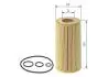 FILTR OLEJU DB KLASA G,S 09.02- BOSCH F026407319 (фото 4)