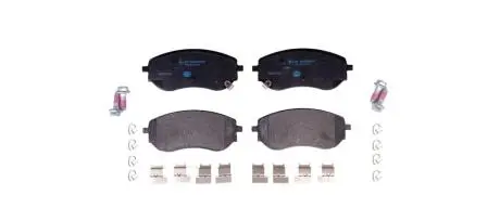 Klocki ham. przód MERCEDES-BENZ HELLA 8DB355037901
