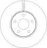 TARCZA HAM. /PRZ/ FORD FOCUS IV TRW DF6975 (фото 1)
