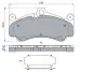 KLOCKI HAM. PORSCHE 911 3.8 09- BOSCH 0986424067 (фото 7)