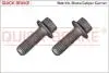 Ремкомплект тормозного суппорта QUICK BRAKE 11558XC (фото 1)