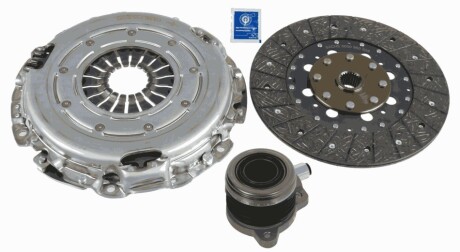 SPRZ.KPL. OPEL @240 2,0CDTI 08- SACHS 3000990514