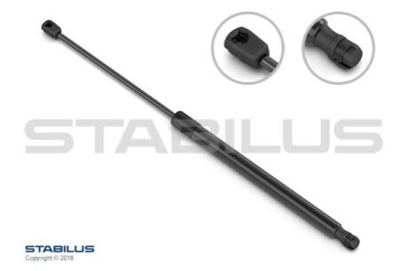 Газова пружина кришки багажника STABILUS 155856