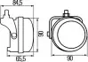 Комплект фар денного освітлення HELLA 2PT009599811 (фото 4)