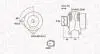 Alternator BMW 3/5 E90/E61 150A MAGNETI MARELLI 063731904010 (фото 1)