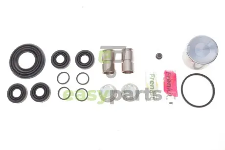 Ремкомплект супорта (переднього) Opel Corsa 88-93 (d=52mm) (+ поршень) (Delco) FRENKIT 252902