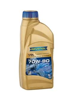 OLEJ 70W-80 VGL SAE 1L RAVENOL 1221112001