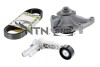 Water Pump + V-Ribbed Belt Set KAP859400