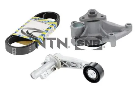 Water Pump + V-Ribbed Belt Set SNR NTN KAP859400 (фото 1)