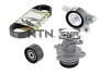 Water Pump + V-Ribbed Belt Set SNR NTN KAP855240 (фото 1)