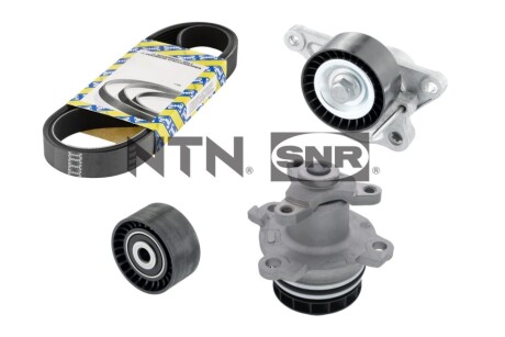 Water Pump + V-Ribbed Belt Set SNR NTN KAP855240