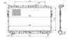 CHLODNICA LACETTI 1.4I 16V 05- HART 608097 (фото 1)
