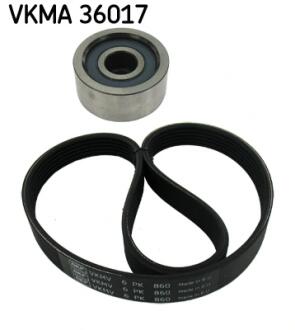 Поліклиновий ремінний комплект SKF VKMA36017 (фото 1)