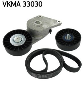 Поликлиновой ременный комплект SKF VKMA33030