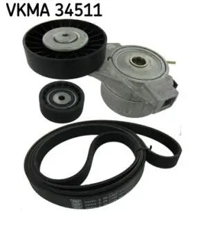 Поліклиновий ремінний комплект SKF VKMA34511