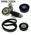 Поликлиновой ременный комплект SKF VKMA32004 (фото 1)
