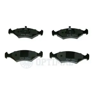 KLOCKI HAMULCOWE. SZT Optimal BP09606