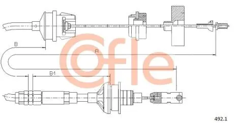LINKA SPRZEGLA COF 492.1 COFLE 924921