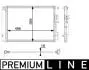 CH£ODNICA KLIMY HYUNDAI TUCSON MAHLE / KNECHT AC62000P (фото 1)