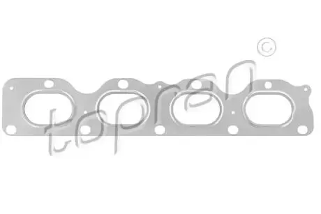 Прокладка выпускного коллектора TOPRAN / HANS PRIES 207600