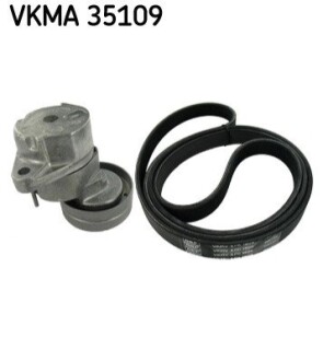 Поликлиновой ременный комплект SKF VKMA35109