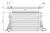 INTERCOOLER VW GOLF VI 2.0 09- Valeo 818372 (фото 1)