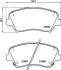 Klocki ham. przód HYUNDAI, KIA HELLA 8DB355039971 (фото 1)