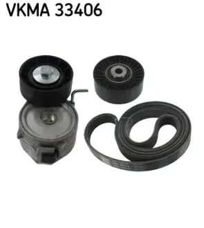 Поліклиновий ремінний комплект SKF VKMA33406