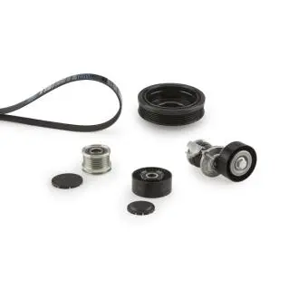 Поліклиновий ремінний комплект Gates K046PK1078 (фото 1)