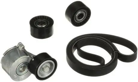 Поликлиновой ременный комплект Gates K126PK1708