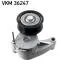 Натяжитель поликлиневого ремня SKF VKM36247 (фото 1)