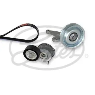 Поликлиновой ременный комплект Gates K076PK1245