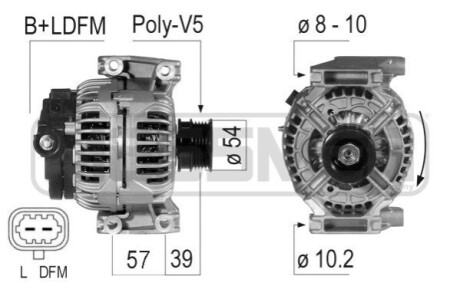 -MESSMER SAAB,VAUXHALL,OPEL ERA 210724A (фото 1)