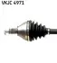 PрЭOЧ VW POLO 1,2TSI LE. 500MM SKF VKJC4971 (фото 2)