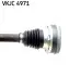 PрЭOЧ VW POLO 1,2TSI LE. 500MM SKF VKJC4971 (фото 3)