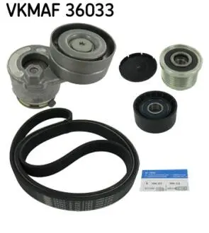 Поликлиновой ременный комплект SKF VKMAF36033