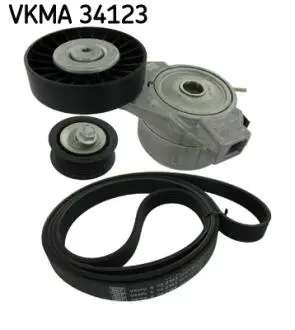Поліклиновий ремінний комплект SKF VKMA34123