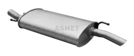 Задний. глушитель,выхлопная сист. ASMET 07126