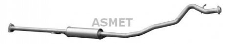 Передний глушитель,выпускная сист ASMET 13026
