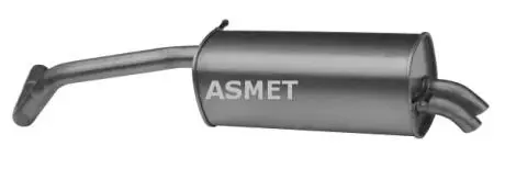 Задний. глушитель,выхлопная сист. ASMET 21024