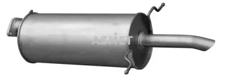 Задний. глушитель,выхлопная сист. ASMET 11007