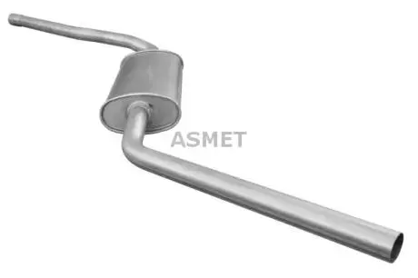 Передний глушитель,выпускная сист ASMET 04089