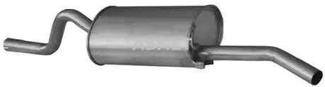 Задний. глушитель,выхлопная сист. ASMET 10076