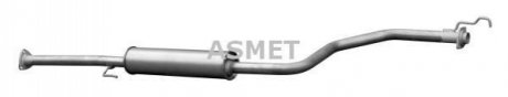 Передний глушитель,выпускная сист ASMET 13023 (фото 1)