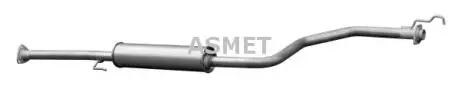 Передний глушитель,выпускная сист ASMET 13023