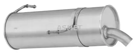 Задний. глушитель,выхлопная сист. ASMET 08023