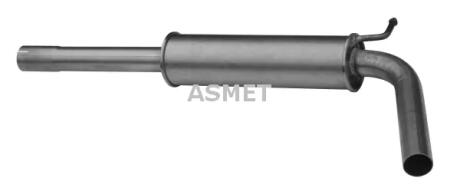 Передний глушитель,выпускная сист ASMET 21004