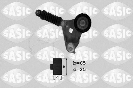 Натягувач поліклинового ременя SASIC 1626110 (фото 1)